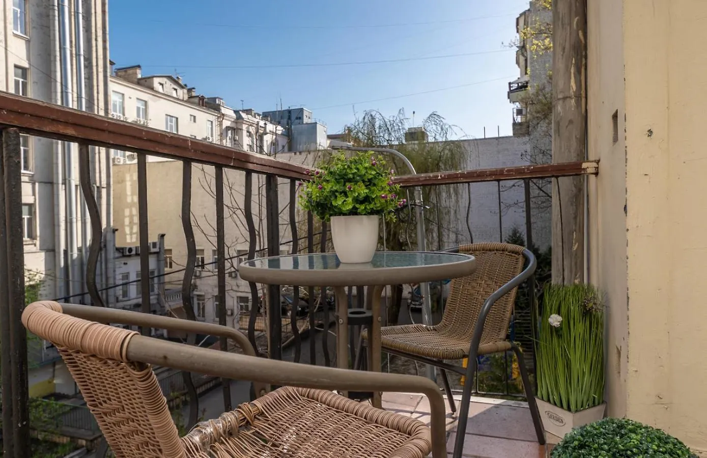 קייב Apartment On Maidan, Khreschatyk 4 Street מלון דירות