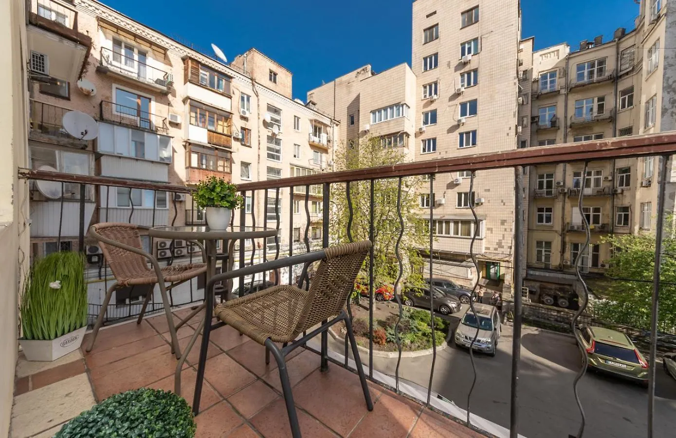 מלון דירות קייב Apartment On Maidan, Khreschatyk 4 Street
